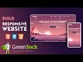 Creating a Responsive Website Using HTML CSS and JavaScript GSAP Tutorial