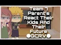 Download Lagu Team 7 Parent's React Their Kids And Their Future ●Gcrv● Part 1? #gacha #naruto #anime