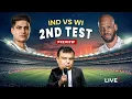Download Lagu IND vs WI 2nd Test| Live Preview \u0026 Analysis | First Umpire