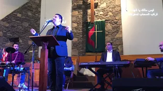 ترنيمة الابرع جمال المرنم زياد شحادة 