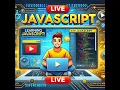 Live Coding Session Learning JavaScript from Scratch Day