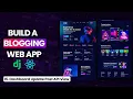 Dashboard Update Post API View Django Rest Framework and React Blog Tutorial EP 15