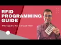 RFID Programming Guide What Data is Compatible with RFID Tags
