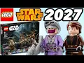 Every LEGO Star Wars 2027 Set We Know So Far