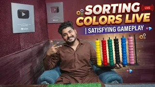 Sorting Color | Satisfying Game Play | Live 11