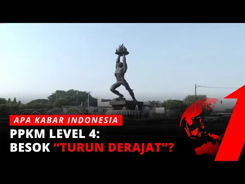 Menjelang Usai, Akankah PPKM Level 4 Diturunkan Levelnya?