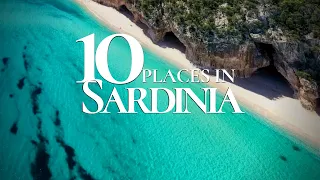 Download 10 Beautiful Places to Visit in Sardinia Italy 🇮🇹  | Best of Sardegna Beaches MP3