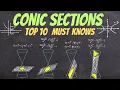All of CONIC SECTIONS in under 1 hour