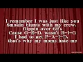 Ghetto (Remix) - Akon ft. Biggie & Tupac [Lyric Video]