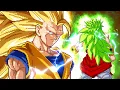 Download Lagu Goku Super Saiyan 3 vs Broly Super Saiyan 3 - [Sprite Animation]