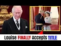 Download Lagu Lady Louise Windsor accepteert eindelijk de titel van HKH en wordt prinses na de grote aankondigi...