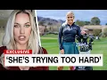 Paige Spiranac s BEEF With Hailey Ostrom REVEALED
