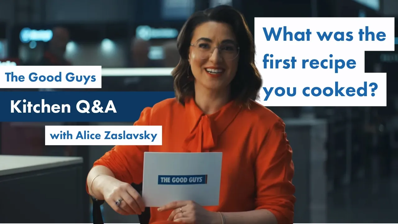 The Good Guys — The Good Guys — Good Questions with Alice Zaslavsky (YouTube video ad)