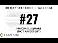30 Day LeetCode Challenge - Problem 27