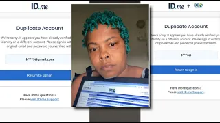 Multiple duplicate ID ME accounts continue to block Florida unemployment benefits