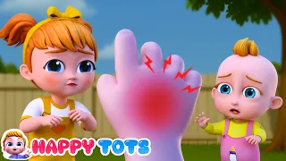 The Boo Boo Song en Español 🩹 | Happy Tots Español