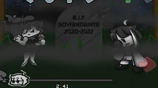 r i p boyfriend 2020 2022 fnf qt bad ending part 1