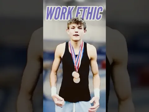 Parker set the bar for submitting a work ethic scholarship video.