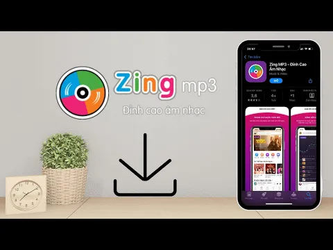 Download MP3 Cách Tải Nhạc từ ZingMp3 về điện thoại IPhone cực dễ