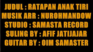 ratapan anak tiri iis dahlia cover suling instrumental paling sedih 