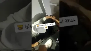 خناقه امين خطاب وحلقولو في فرح عصام صاصا 