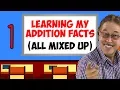 Learning My Addition Facts All Mixed Up Addition Facts for 1 Jack Hartmann