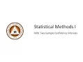 Non-Parametric Bootstrap Two Sample Confidence Intervals