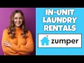 How To Find Rentals With In-Unit Laundry On Zumper Step By Step Guide - Zumper Tutorial