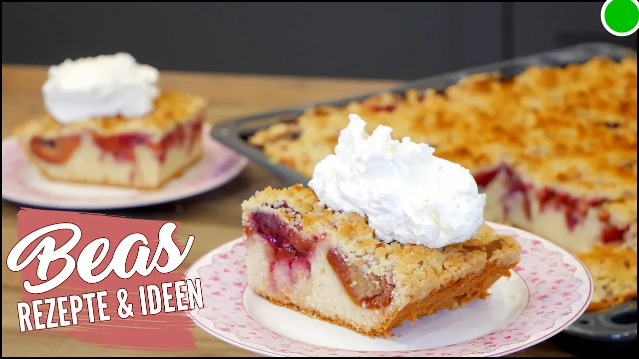 
          
          
          
            
            Zwetschgen- Blechkuchen mit Streusel ohne Hefe
          
        . 