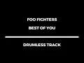 Download Lagu Foo Fighters - Best Of You (zonder drums)