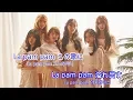 GFRIEND(여자친구) - 라팜팜(La pam pam) 노래방 가사 ver. (라팜팜 노래방 La pam pam Karaoke)