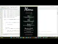 Java FX Google Font CSS Styling Hover Effects
