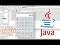 Basic Calculator App using Java Swing