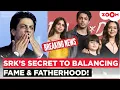 Lagu Shah Rukh Khan's BOLD confession opens up on balancing fame \u0026 fatherhood for the FIRST time!