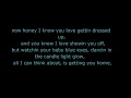 Gettin you home by chris young lyrics