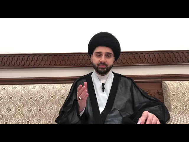 ⁣الباكي على الحسين وآل محمد -عليهم السلام- ! سيد حسين شبر
