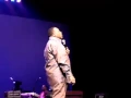 Marvin Sapp sings \