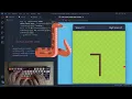 ASMR Programming - Coding a Snake Game