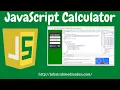 Create JavaScript Calculator Bangla Tutorial