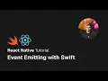 Building React Native TurboModules with Swift - Event Emitting