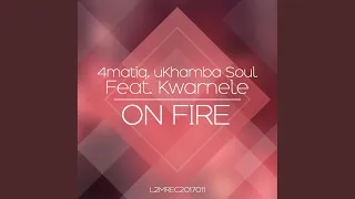 on fire original mix 