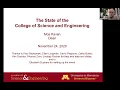 UMN CSE Dean s State of College 2020