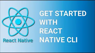 React Native CLI Getting started