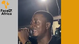 watch taye currency live performance on stage at oluomo mmk hotel