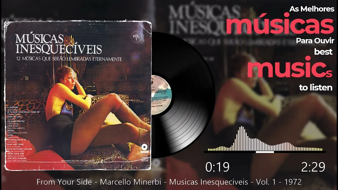 From Your Side - Marcello Minerbi - Musicas Inesqueciveis - Vol. 1 - 1972