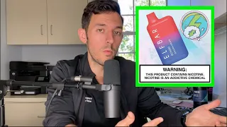 VAPING EXTREME NICOTINE WIT RAWAL - user beware