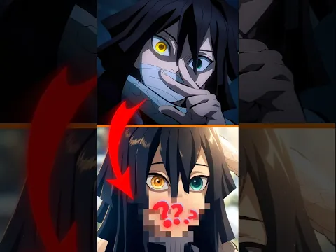 ما هو الشكل الحقيقي لشخصيات الانمي التي تخفي وجهها؟ ؟ ⚡🤯 | الجزء 2️⃣