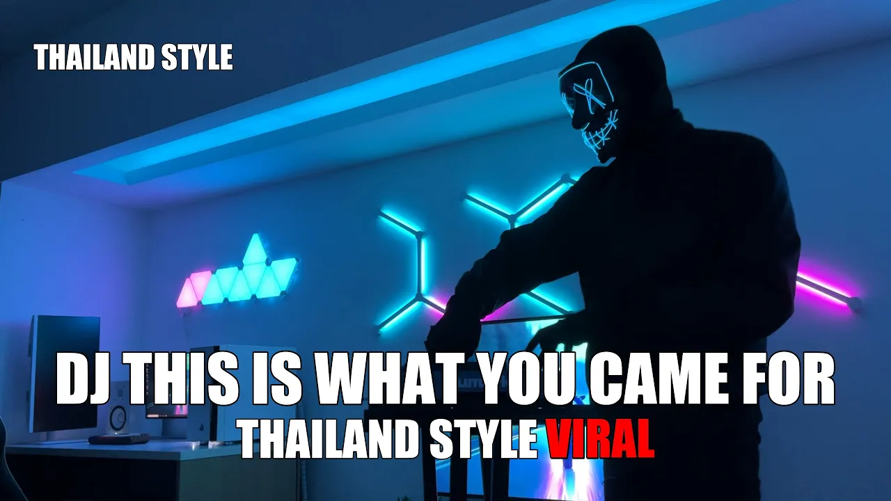 DJ THIS IS WHAT YOU CAME FOR THAILAND STYLE TIK TOK TERBARU 2025 DJ THIS IS WHAT YOU CAME FOR THAILAND STYLE TIK TOK TERBARU 2025