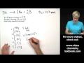 Nuclear Half Life Calculations