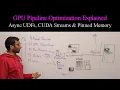 GPU Pipeline Optimization Explained Async UDFs CUDA Streams Pinned Memory